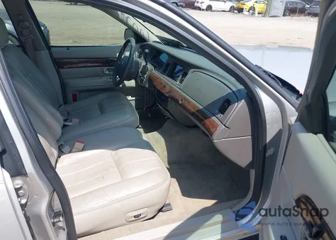 2008 Mercury Grand Marquis Ls from USA, damaged, VIN 2MEFM75V38X661495